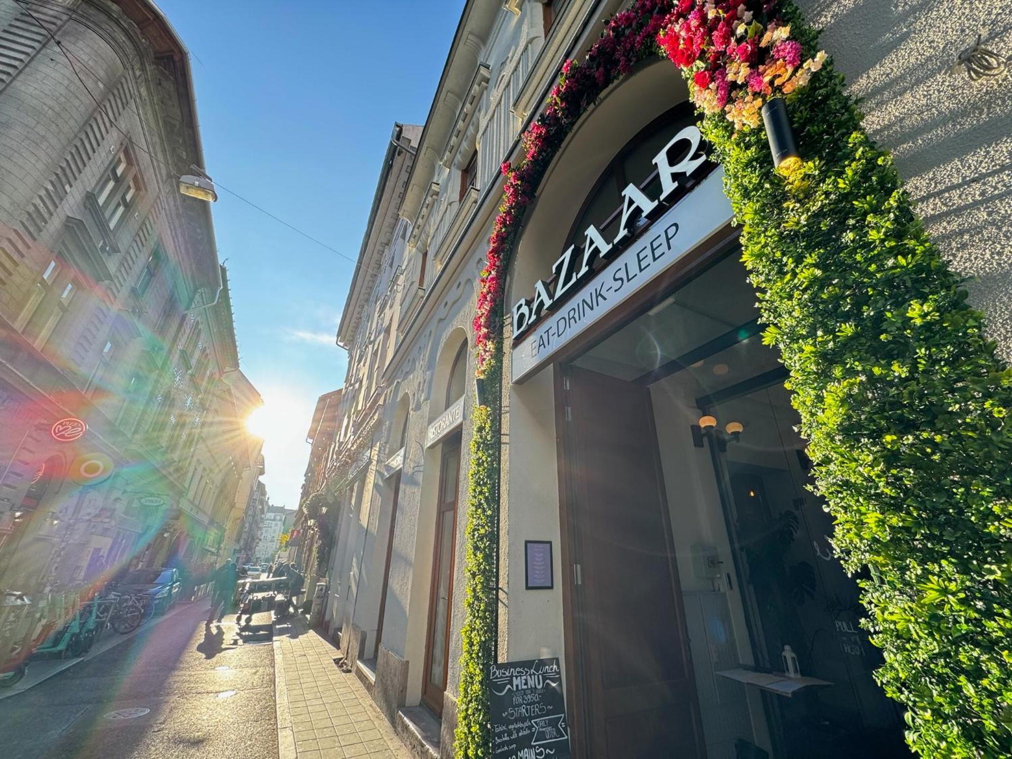 Bazaar Boutique Residence Budapesta Exterior foto